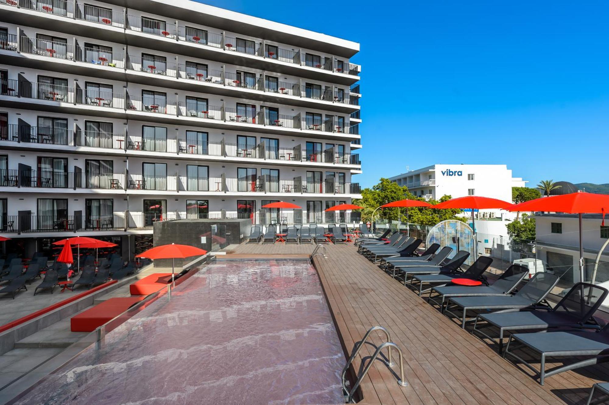 Hotel Vibra District - Adults Only Сан-Антонио-Абад Экстерьер фото