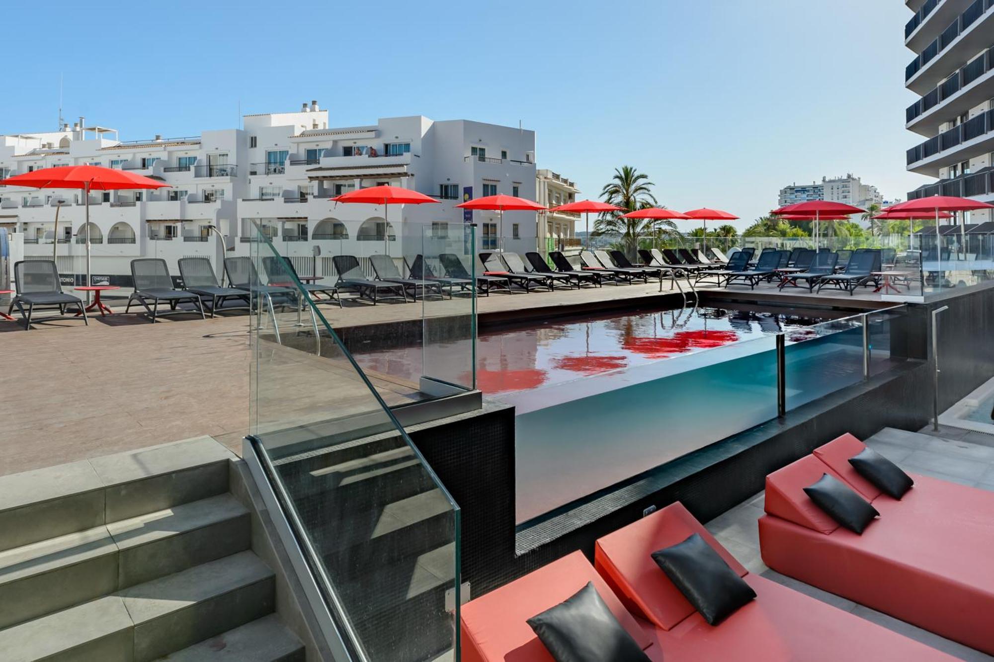 Hotel Vibra District - Adults Only Сан-Антонио-Абад Экстерьер фото