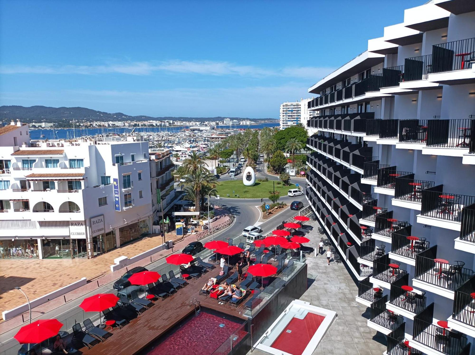 Hotel Vibra District - Adults Only Сан-Антонио-Абад Экстерьер фото